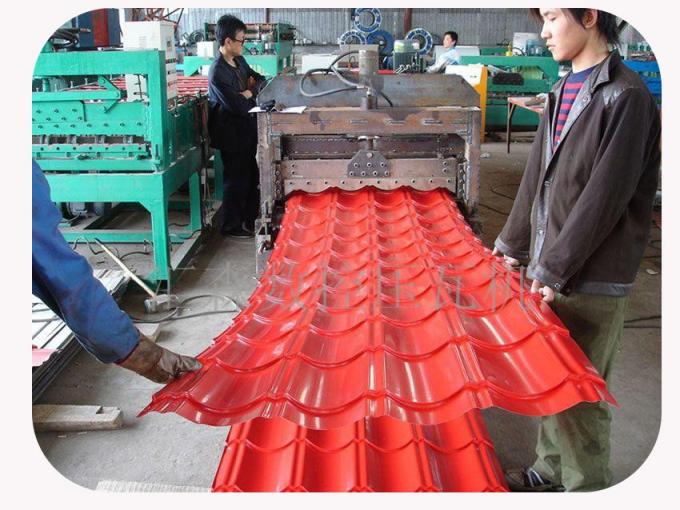 अलीबाबा चीन प्रचारक चमकता हुआ टाइल बनाने की मशीन 1100 के लिए