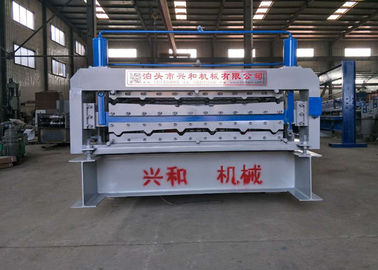 चीन रंगीन हल्के वज़न टाइल्स के लिए 380V 3000 वाट इलेक्ट्रिक ग्लेज़ेड टाइल मशीन आपूर्तिकर्ता