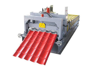 चीन 28-220-1100 एल्यूमिनियम छत पैनल रोल बनाने मशीन, टाइल बनाने की मशीन आपूर्तिकर्ता