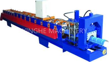 चीन इलेक्ट्रिक टाइल काटना मशीन के साथ जीआई रंगीन स्टील शीत रोल बनाने की मशीन आपूर्तिकर्ता