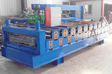 चीन सीई डबल लेयर रोल बनाने की मशीन, ट्रैपोज़ादिल शीट रोल बनाने की मशीन आपूर्तिकर्ता