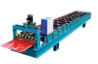 चीन ISO9001 अनुमोदित शीत रोल बनाने मशीनें रंग स्टील प्लेट प्रक्रिया करने के लिए आपूर्तिकर्ता