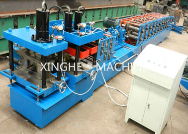 चीन हाइड्रोलिक कटर मशीन के साथ रंगीन स्टील शीट धातु रोल बनाने की मशीन आपूर्तिकर्ता