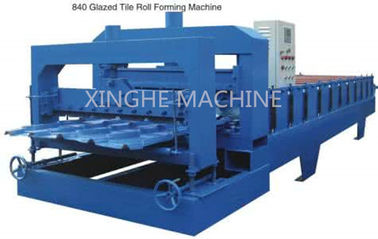 चीन रंगीन स्टील शीशा लगाना टाइल रोल बनाने की मशीन, स्वचालित रोल बनाने मशीनें आपूर्तिकर्ता