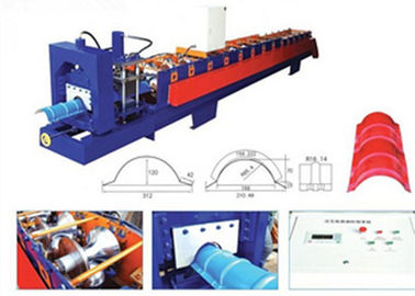 चीन अल्युमिनियम रिज कैप रोल बनाने की मशीन, घुटा हुआ टाइल रोल बनाने की मशीन आपूर्तिकर्ता
