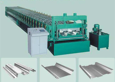चीन हाइड्रोलिक चमकता हुआ टाइल रोल मशीन बनाने के लिए रंगीन स्टील फ़्लोर डेक बनाने के लिए आपूर्तिकर्ता