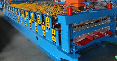 चीन 3 किलोवाट रंगीन स्टील नालीदार बनाने की मशीन 5 टन लोड हो रहा है क्षमता के साथ आपूर्तिकर्ता