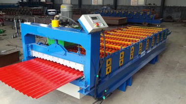 चीन 3kW एल्यूमिनियम दीवार पैनल रोल बनाने मशीन हाइड्रोलिक मोल्डिंग कटर के साथ आपूर्तिकर्ता