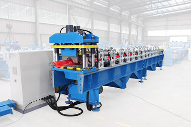 चीन ग्लेज़ेड टाइल रिज कैप रोल बनाने की मशीन के साथ 8 - 12 मी / मिन बनाने की गति आपूर्तिकर्ता