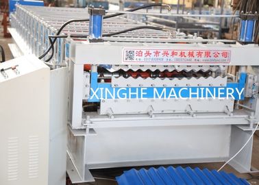 चीन डबल परत रोल बनाने की मशीन, धातु छत नालीदार स्टील शीट दीवार पैनल टाइल बनाने की मशीन आपूर्तिकर्ता
