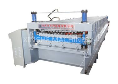 चीन एल्यूमिनियम रूफ शीट डबल लेयर रोल बनाने की मशीन, आईबीआर चरण टाइल रोल बनाने की मशीन आपूर्तिकर्ता