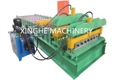 चीन कालीन कक्ष पैनल के लिए घुटा हुआ टाइल रोल बनाने की मशीन, रोल बनाने की मशीन आपूर्तिकर्ता
