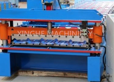 चीन जस्ती इस्पात शीट नालीदार छत पैनल रोल बनाने की मशीन 12 महीने की वारंटी आपूर्तिकर्ता
