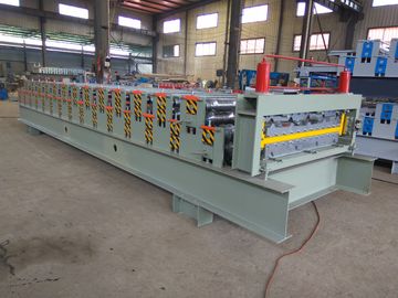 चीन 380V 60HZ डबल लेयर रोल बनाने की मशीन दीवार पैनल टाइल बनाने की मशीन आपूर्तिकर्ता
