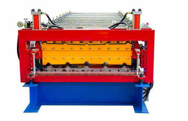 चीन 5.5 किलोवाट डबल परत टाइल बनाने की मशीन छत टाइल रोल बनाने की मशीन आपूर्तिकर्ता