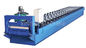 सीई ब्लू रंग शीत रोल बनाने मशीनों के साथ 3 - 6 मीटर / मिन प्रोसेसिंग गति आपूर्तिकर्ता