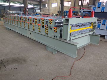 चीन हाइड्रोलिक डबल लेयर रोल बनाने की मशीन IBR शीट कॉरजेशन नई स्थिति आपूर्तिकर्ता